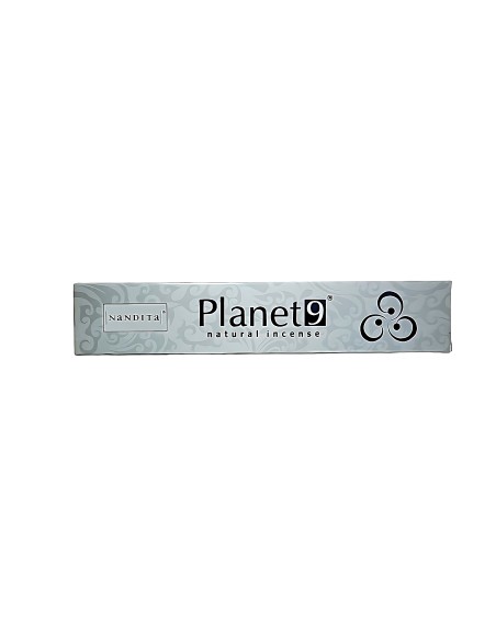 Boite d'encens 12 étuis de 15 grammes NANDITA 9 Planètes