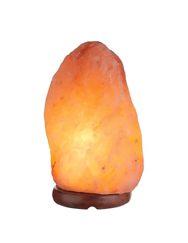 Photo de Lampe de Sel d'himalaya Naturelle - 2 kg - Encens.fr - Boutique ésotérique en ligne - vente de Lampe de Sel d'himalaya 