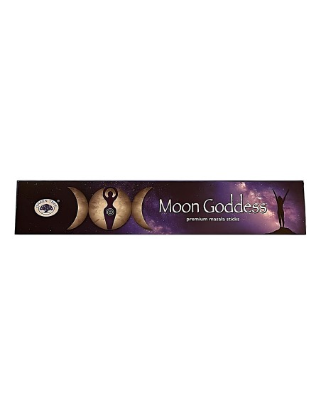 Encens Green Tree Moon Goddess - Senteur Green Tree - Encens purificateur de lieu de vie - Encens.fr 