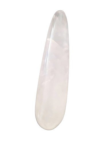 Photo de Bâton de massage en Quartz - Encens.fr - Boutique ésotérique en ligne - vente de Bâton de massage en Quartz