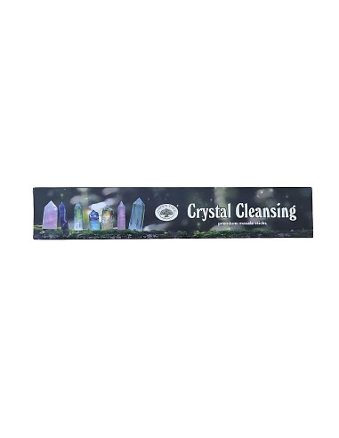 Encens Green Tree Crystal Cleansing - Senteur Green Tree - Encens purificateur Crystal Cleansing - Encens.fr