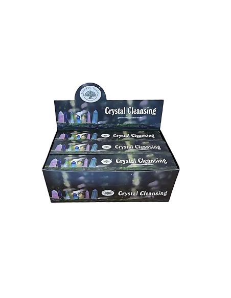 Encens Green Tree Crystal Cleansing