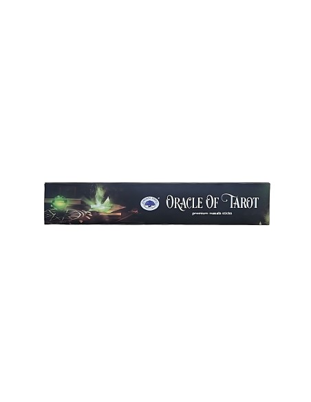 Encens Green Tree Oracle of Tarot - Encens Green Tree - Senteur Oracle Of Tarot - Encens.fr