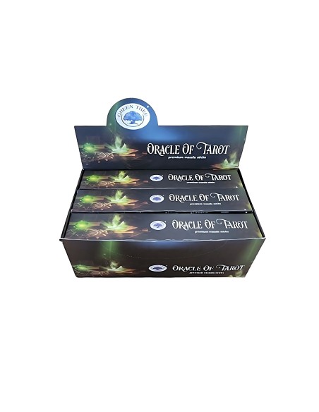 Encens Green Tree Oracle of Tarot - Senteur Green Tree Oracle of Tarot - Encens 100 % naturel - Encens.fr
