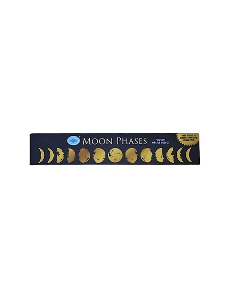 Encens Green Tree Moon Phases