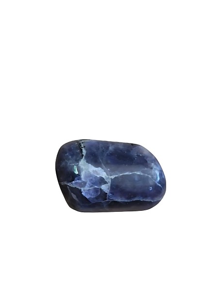 Photo de Iolite en pierre roulée 3/4 cm - Encens.fr - Boutique ésotérique en ligne - vente de Iolite en pierre roulée 3/4 cm