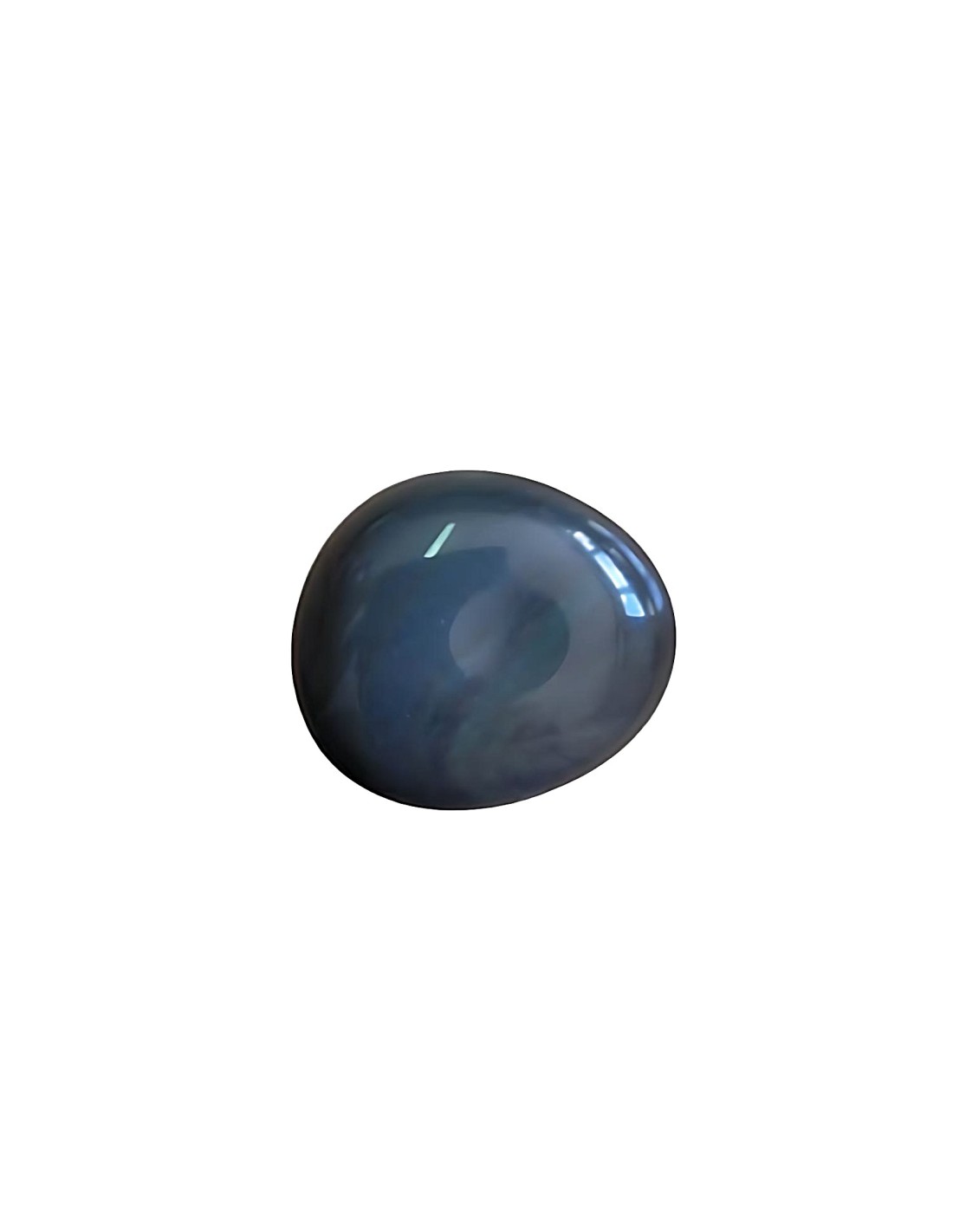 Sphère oeil céleste 20 cm en obsidienne
