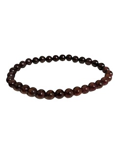 Photo de Bracelet 6 mm en grenat - Encens.fr - Boutique ésotérique en ligne - vente de Bracelet 6 mm en grenat