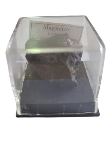 Magnétite en pierre brute