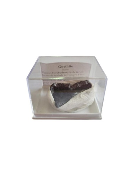 Goethite en pierre brute
