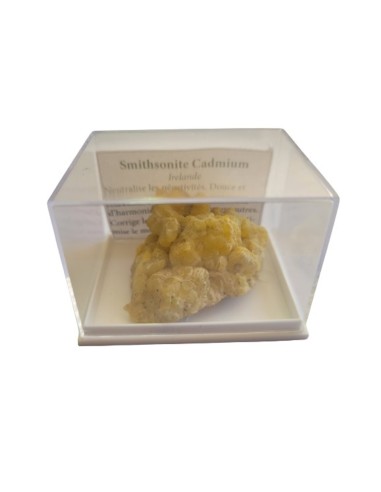 Smithsonite en pierre brute