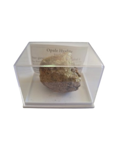 Opale Hyalite en pierre brute