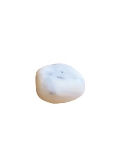 Photo de Agate blanche en pierre roulée 3/4 cm - Encens.fr - Boutique ésotérique en ligne - vente de Agate blanche en pierre rou