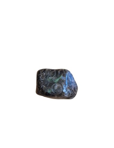 Photo de Agate turitelle en pierre roulée 3/4 cm - Encens.fr - Boutique ésotérique en ligne - vente de Agate turitelle en pierre