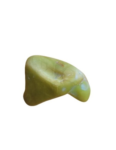 Photo de Lizardite en pierre roulée 3/4 cm - Encens.fr - Boutique ésotérique en ligne - vente de Lizardite en pierre roulée 3/4 