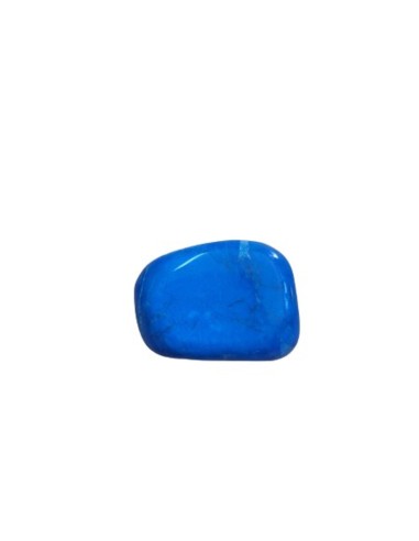 Photo de Howlite colorée en pierre roulée 3/4 cm - Encens.fr - Boutique ésotérique en ligne - vente de Howlite colorée en pierre
