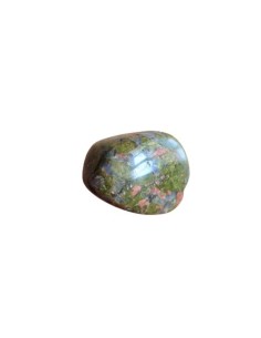 Unakite en pierre roulée