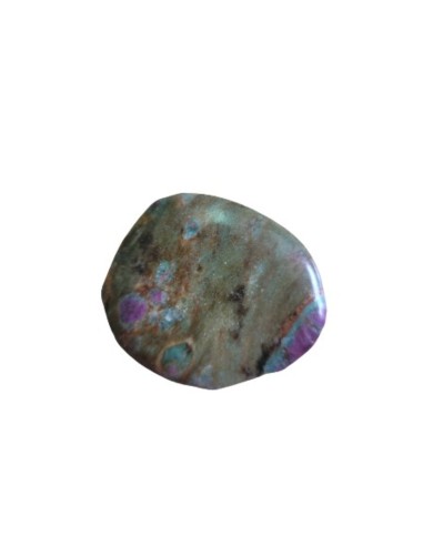 Photo de Palet en fuchsite rubis - Encens.fr - Boutique ésotérique en ligne - vente de Palet en fuchsite rubis