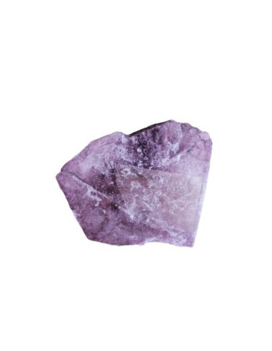 Lépidolite en pierre brute