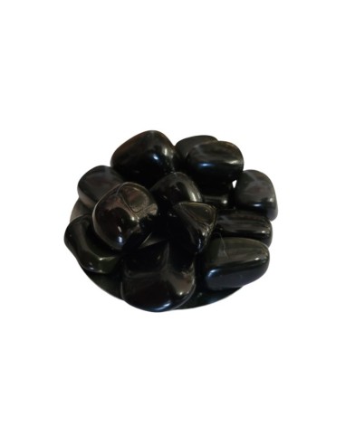 Photo de Obsidienne dorée en pierre roulée 250 g - Encens.fr - Boutique ésotérique en ligne - vente de Obsidienne dorée en pierr