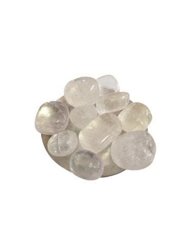 Photo de Calcite optique en pierre roulée 250g - Encens.fr - Boutique ésotérique en ligne - vente de Calcite optique en pierre r