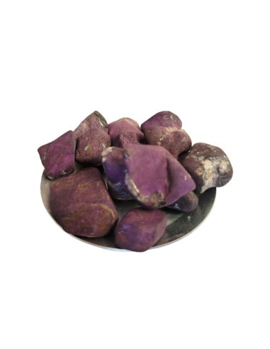Photo de Purpirite en pierre roulée 250 g - Encens.fr - Boutique ésotérique en ligne - vente de Purpirite en pierre roulée 250 g