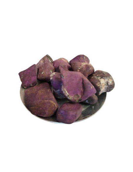 Photo de Purpirite en pierre roulée 250 g - Encens.fr - Boutique ésotérique en ligne - vente de Purpirite en pierre roulée 250 g