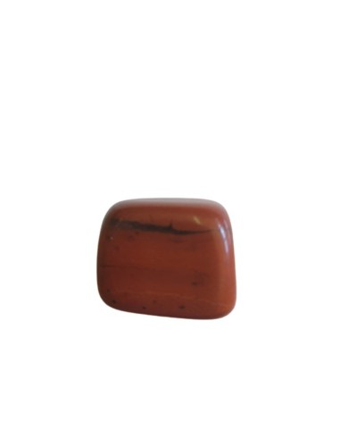 Photo de Jaspe rouge en pierre roulée 3/4cm - Encens.fr - Boutique ésotérique en ligne - vente de Jaspe rouge en pierre roulée 3
