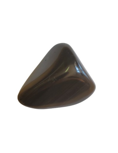 Photo de Obsidienne rainbow en pierre roulée 3/4cm - Encens.fr - Boutique ésotérique en ligne - vente de Obsidienne rainbow en p