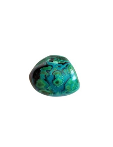 Photo de Chrysocolle en pierre roulée 3/4cm - Encens.fr - Boutique ésotérique en ligne - vente de Chrysocolle en pierre roulée 3