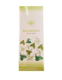Photo de Encens Green Tree Patchouli - Encens.fr - Boutique ésotérique en ligne - vente de Encens Green Tree Patchouli
