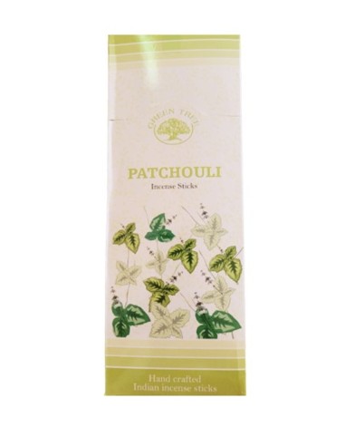 Photo de Encens Green Tree Patchouli - Encens.fr - Boutique ésotérique en ligne - vente de Encens Green Tree Patchouli