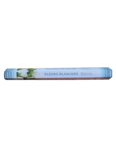 Photo de Encens Green Tree Fleurs Blanches - Encens.fr - Boutique ésotérique en ligne - vente de Encens Green Tree Fleurs Blanch
