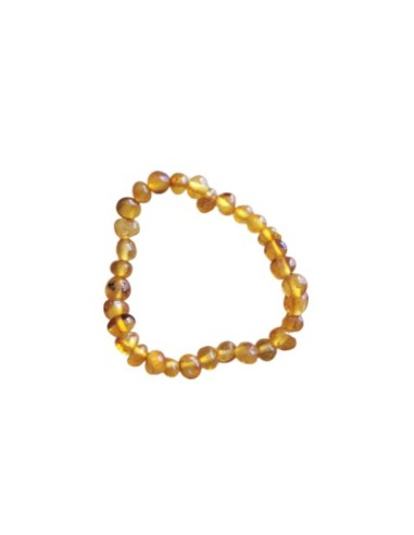 Photo de Bracelet en grains d'ambre pour bébé - Encens.fr - Boutique ésotérique en ligne - vente de Bracelet en grains d'ambre p