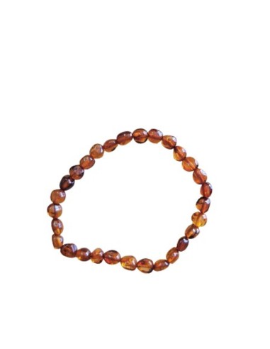 Photo de Bracelet en grains d'ambre adulte - Encens.fr - Boutique ésotérique en ligne - vente de Bracelet en grains d'ambre adul
