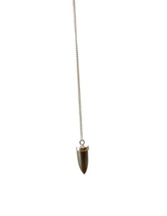 Photo de Pendule newi cabochon en pyrite - Encens.fr - Boutique ésotérique en ligne - vente de Pendule newi cabochon en pyrite