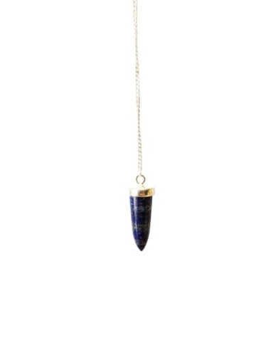 Photo de Pendule newi cabochon en lapis lazuli - Encens.fr - Boutique ésotérique en ligne - vente de Pendule newi cabochon en la