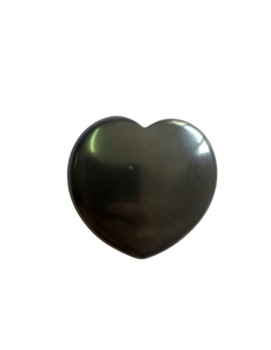 Photo de Coeur en hématite 4 cm - Encens.fr - Boutique ésotérique en ligne - vente de Coeur en hématite 4 cm