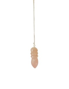 Photo de Pendule égyptien en quartz rose - Encens.fr - Boutique ésotérique en ligne - vente de Pendule égyptien en quartz rose