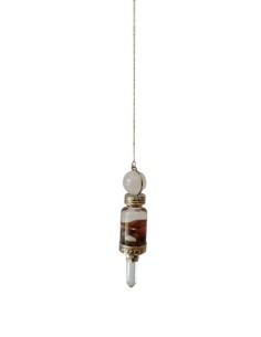 Photo de Pendule ampoule sphère et pointe - Encens.fr - Boutique ésotérique en ligne - vente de Pendule ampoule sphère et pointe