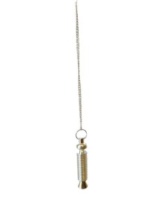Photo de Pendule Isis argenté - Encens.fr - Boutique ésotérique en ligne - vente de Pendule Isis argenté