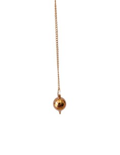 Photo de Pendule luzi goutte cuivré - Encens.fr - Boutique ésotérique en ligne - vente de Pendule luzi goutte cuivré