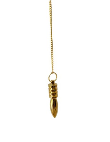Photo de Pendule égyptien à pile doré - Encens.fr - Boutique ésotérique en ligne - vente de Pendule égyptien à pile doré