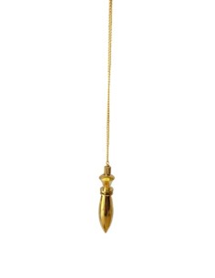 Photo de Pendule Kheops à chambre doré - Encens.fr - Boutique ésotérique en ligne - vente de Pendule Kheops à chambre doré