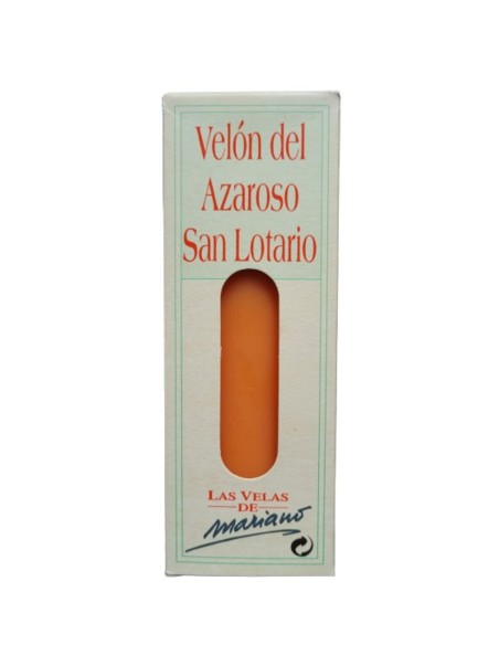 Photo de Bougie préparée San Lotario - Encens.fr - Boutique ésotérique en ligne - vente de Bougie préparée San Lotario