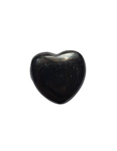 Photo de Pendentif coeur percé en tourmaline - Encens.fr - Boutique ésotérique en ligne - vente de Pendentif coeur percé en tour