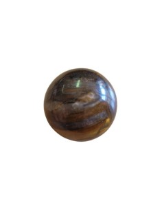 Photo de Sphère en Oeil de fer 3 cm - Encens.fr - Boutique ésotérique en ligne - vente de Sphère en Oeil de fer 3 cm