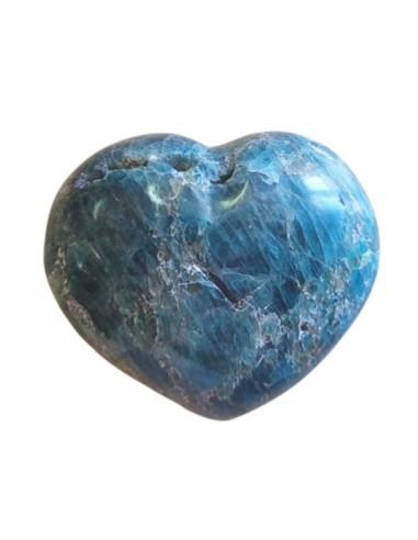 Photo de Coeur en apatite 4 cm - Encens.fr - Boutique ésotérique en ligne - vente de Coeur en apatite 4 cm