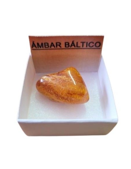 Photo de Ambre de la baltique en pierre roulée - Encens.fr - Boutique ésotérique en ligne - vente de Ambre de la baltique en pie