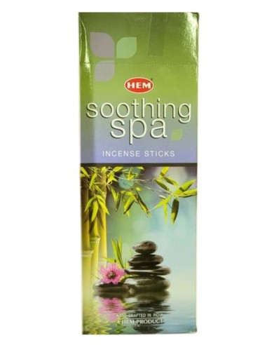 Photo de Encens Hem Soothing Spa - Encens.fr - Boutique ésotérique en ligne - vente de Encens Hem Soothing Spa